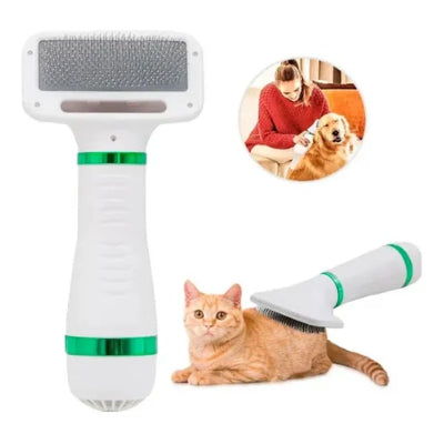 CEPILLO PARA MASCOTA 3 EN 1