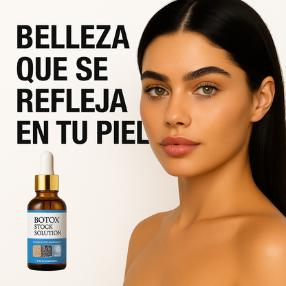 BOTOX STOCK SOLUTION- SERUM ANTI-EDAD INTENSIVO 30ml