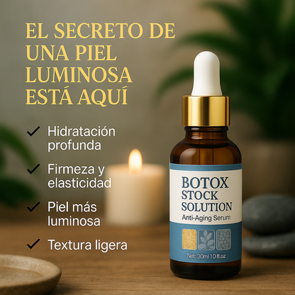 BOTOX STOCK SOLUTION- SERUM ANTI-EDAD INTENSIVO 30ml