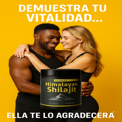 Shilajit Vital Gummies - Energía Ancestral en Cada Bocado