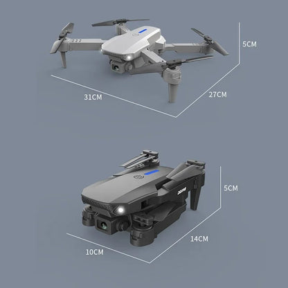 SKYVIEW PRO - Dron Inteligente de Alta Precisión