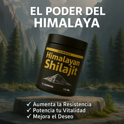 Shilajit Vital Gummies - Energía Ancestral en Cada Bocado